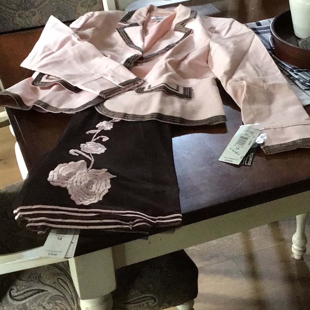 Nygard skirt with matching jacket